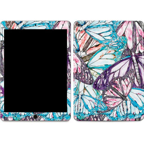 California Monarch Collage iPad Skins